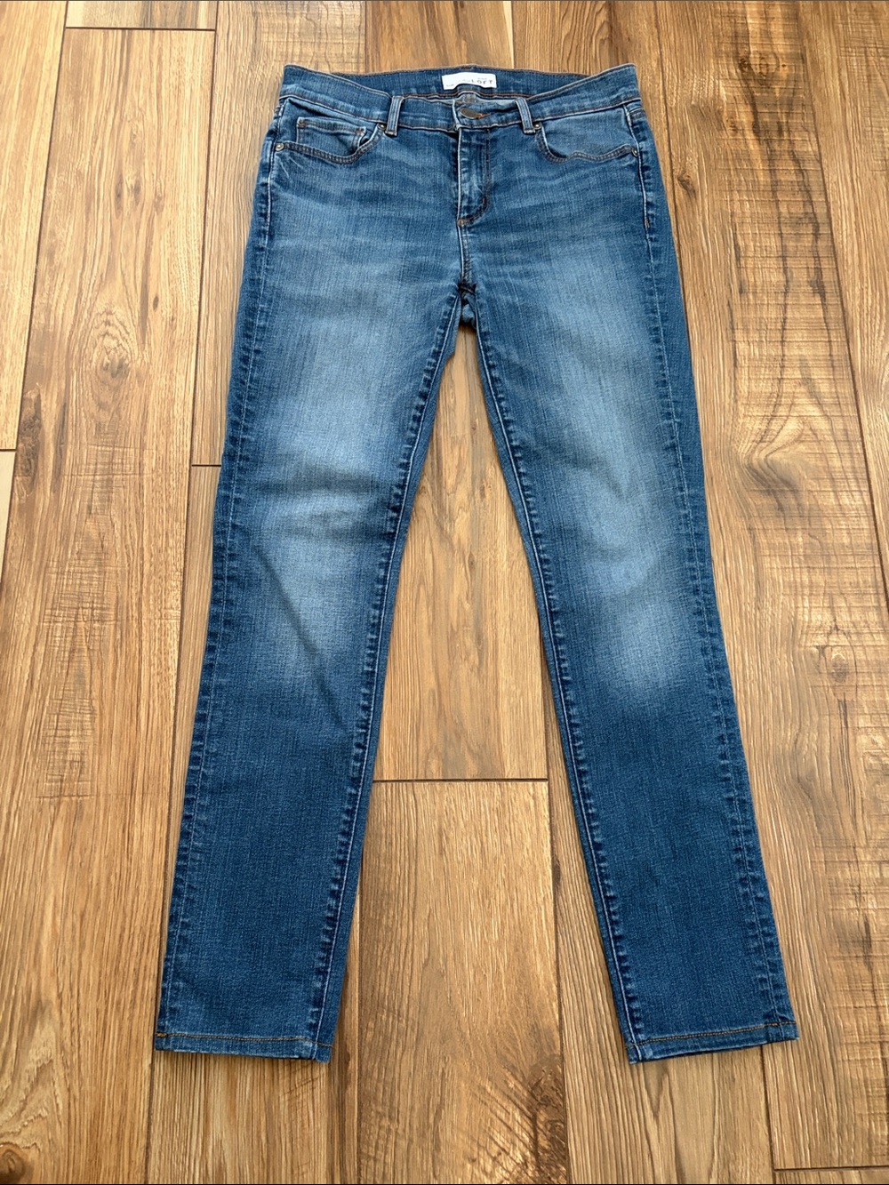 Slim Fit Women's Jeans - Blue